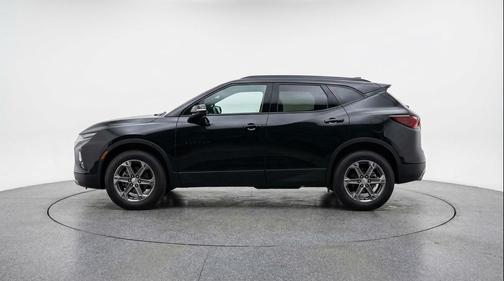 Black 2025 Chevrolet Blazer 2LT