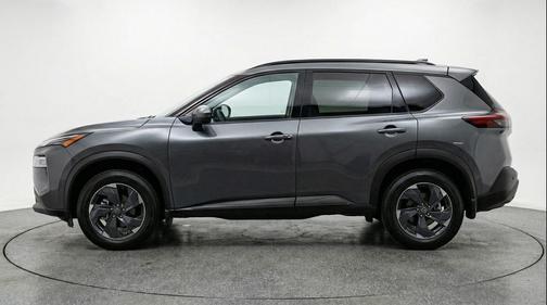 Gun Metallic 2025 Nissan Rogue SV