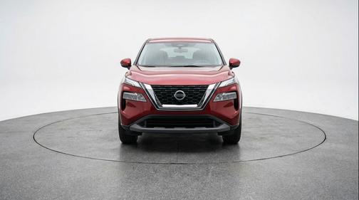 Scarlet Ember Tintcoat 2025 Nissan Rogue SV