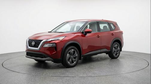 Scarlet Ember Tintcoat 2025 Nissan Rogue SV