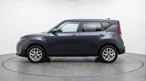 Gravity Gray 2025 Kia Soul LX