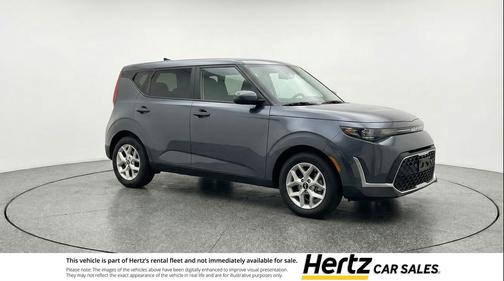 Gravity Gray 2025 Kia Soul LX