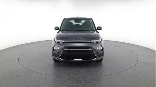 Gravity Gray 2025 Kia Soul LX