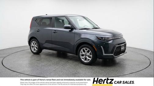 Gravity Gray 2025 Kia Soul LX