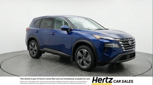 Deep Ocean Blue Pearl 2025 Nissan Rogue SV