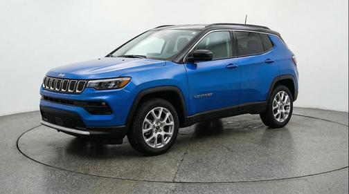 Hydro Blue Pearlcoat 2025 Jeep Compass Limited