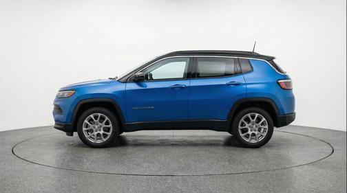 Hydro Blue Pearlcoat 2025 Jeep Compass Limited