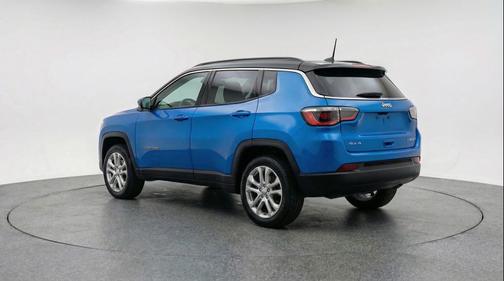 Hydro Blue Pearlcoat 2025 Jeep Compass Limited