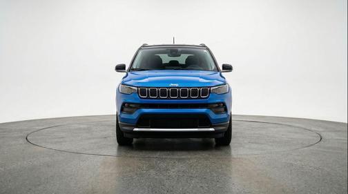 Hydro Blue Pearlcoat 2025 Jeep Compass Limited
