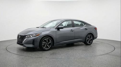 Gun Metallic 2025 Nissan Sentra SV