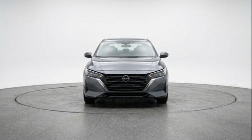 Gun Metallic 2025 Nissan Sentra SV