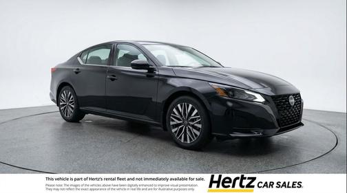 2025 Nissan Altima SV FWD