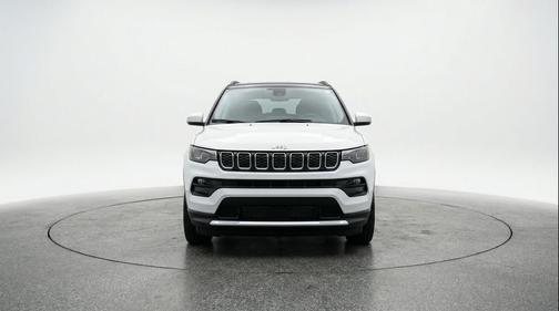 Bright White Clearcoat 2025 Jeep Compass Limited