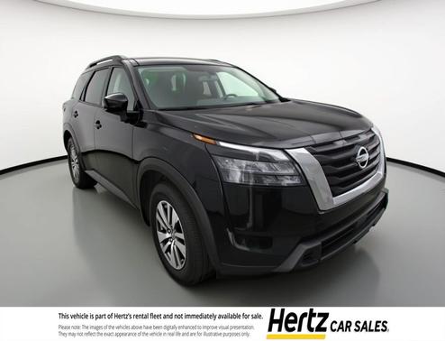 Super Black 2025 Nissan Pathfinder SV 4WD