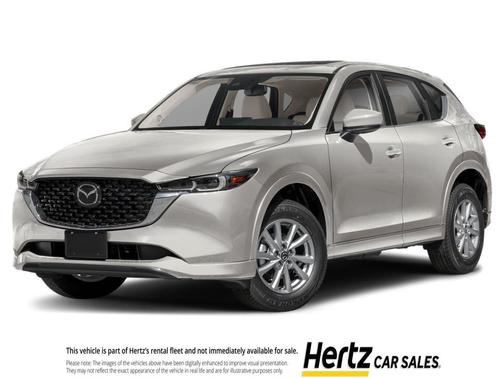 Platinum Quartz Metallic 2025 Mazda CX-5 2.5 S Preferred Package