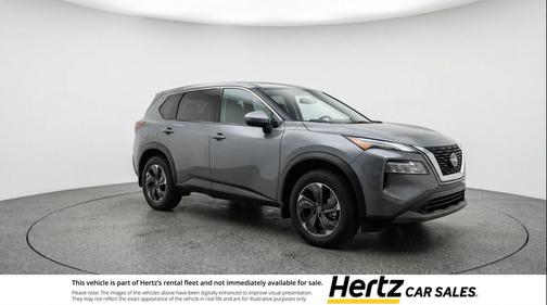 Gun Metallic 2025 Nissan Rogue SV