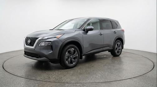 Gun Metallic 2025 Nissan Rogue SV