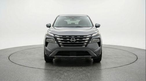 Gun Metallic 2025 Nissan Rogue SV