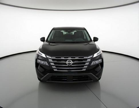 Super Black 2025 Nissan Rogue SV