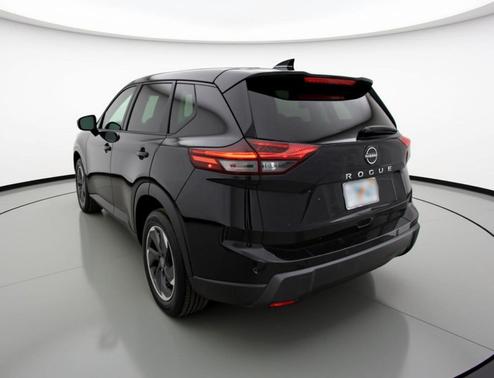 Super Black 2025 Nissan Rogue SV