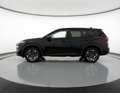 Super Black 2025 Nissan Rogue SV