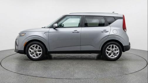 Steel Gray 2025 Kia Soul LX