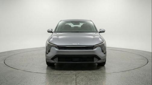 Steel Gray 2025 Kia K4 LXS