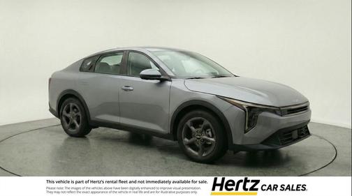 Steel Gray 2025 Kia K4 LXS