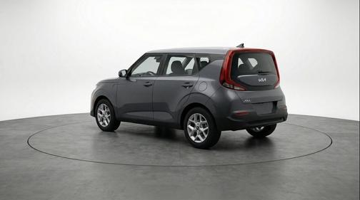 Gravity Gray 2025 Kia Soul LX