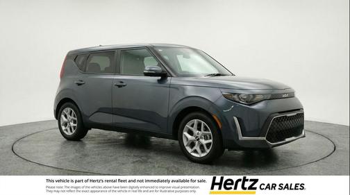 Gravity Gray 2025 Kia Soul LX
