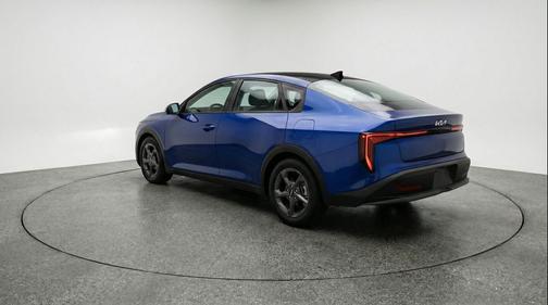 Deep Sea Blue 2025 Kia K4 LXS