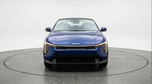 Deep Sea Blue 2025 Kia K4 LXS