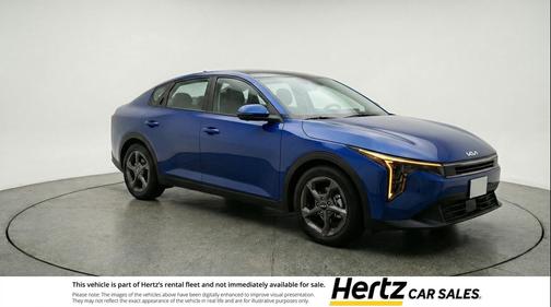 Deep Sea Blue 2025 Kia K4 LXS