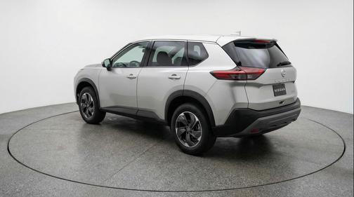 Brilliant Silver Metallic 2025 Nissan Rogue SV