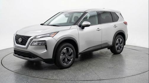 Brilliant Silver Metallic 2025 Nissan Rogue SV