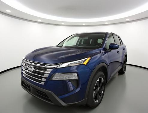 Deep Ocean Blue Pearl 2025 Nissan Rogue SV
