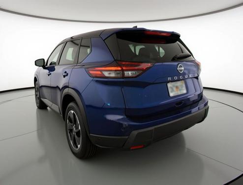 Deep Ocean Blue Pearl 2025 Nissan Rogue SV