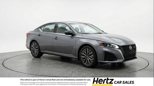 Gun Metallic 2025 Nissan Altima SV FWD