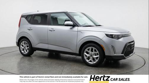 Steel Gray 2025 Kia Soul LX