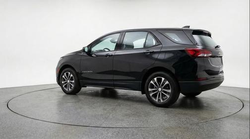 Mosaic Black Metallic 2025 Chevrolet Equinox 1LT