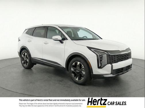 Glacial White Pearl 2026 Kia Sportage LX