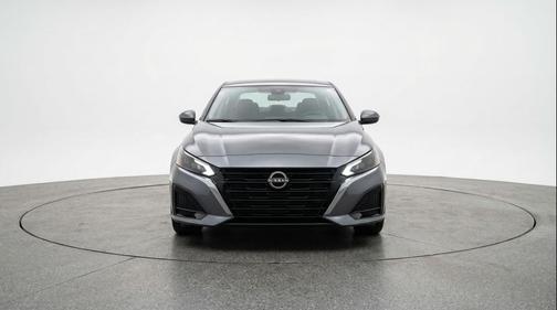 Gun Metallic 2025 Nissan Altima SV FWD