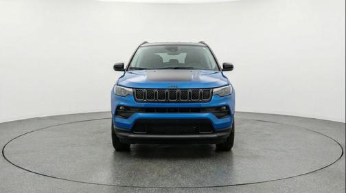 Hydro Blue Pearlcoat 2025 Jeep Compass Trailhawk