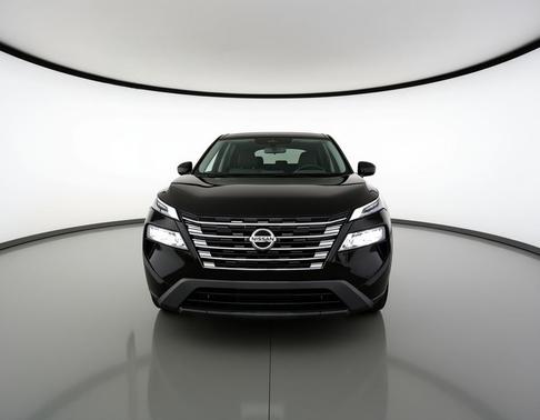 Super Black 2025 Nissan Rogue SV