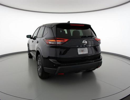 Super Black 2025 Nissan Rogue SV