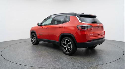 Red Hot Pearlcoat 2025 Jeep Compass Limited