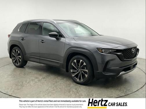 Machine Gray Metallic 2025 Mazda CX-50 Hybrid Premium Plus Package