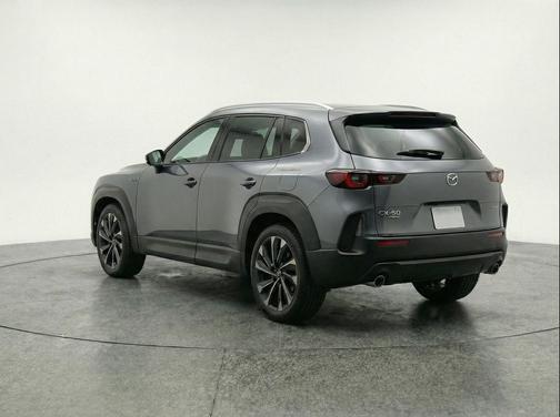 Machine Gray Metallic 2025 Mazda CX-50 Hybrid Premium Plus Package