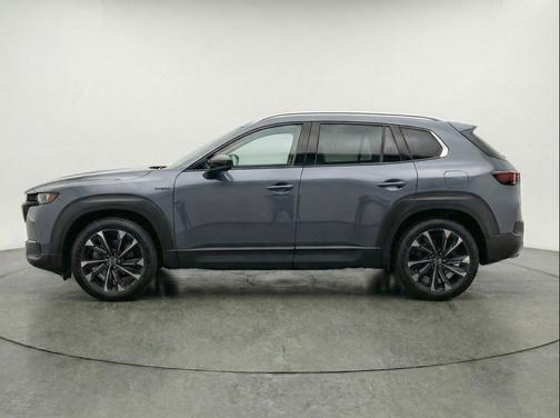 Machine Gray Metallic 2025 Mazda CX-50 Hybrid Premium Plus Package