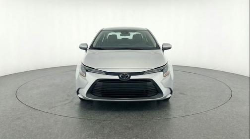 Classic Silver Metallic 2025 Toyota Corolla LE
